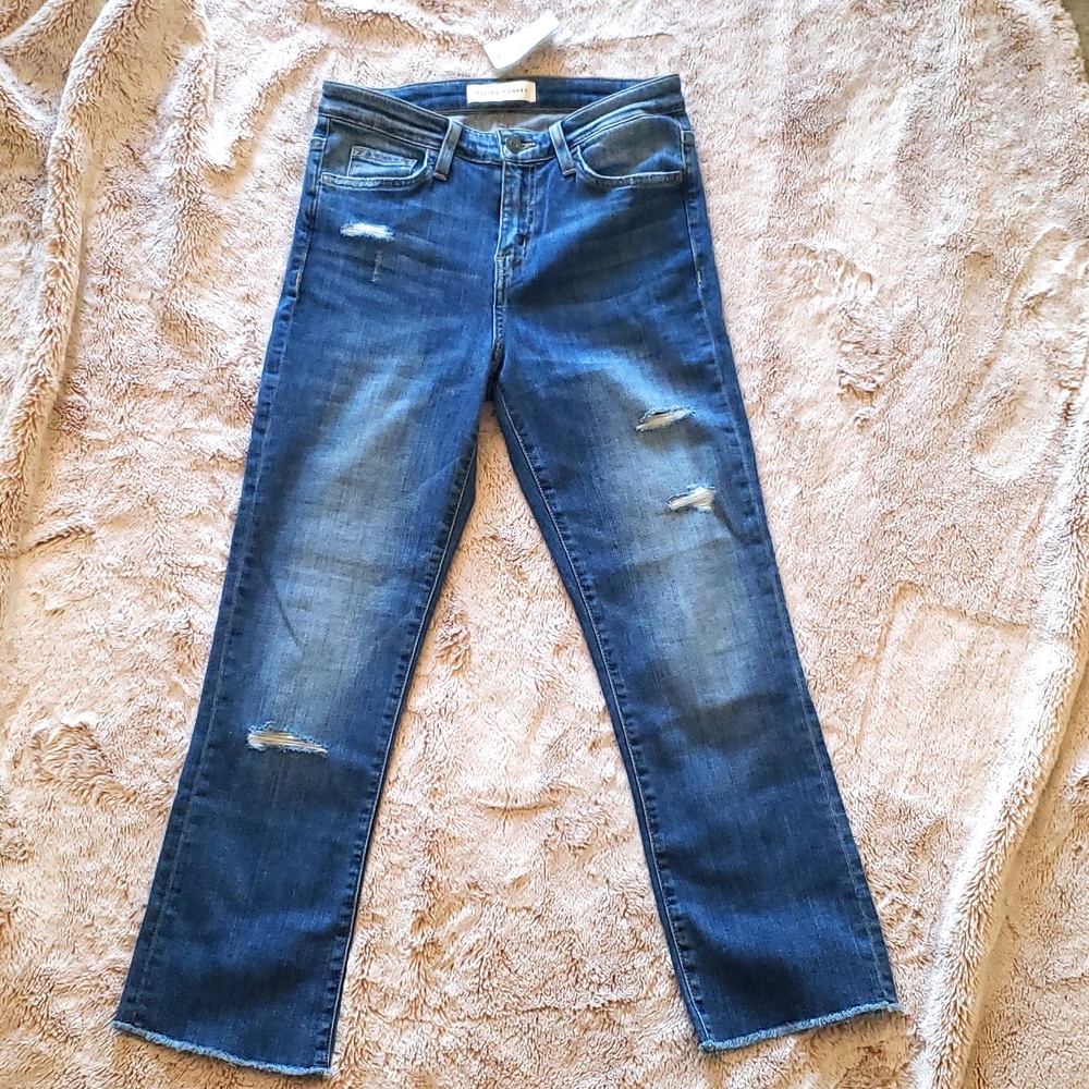 Flying Monkey crop jeans. NWT